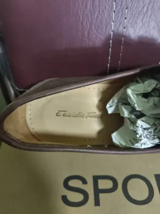 Zapatos de piel para hombre