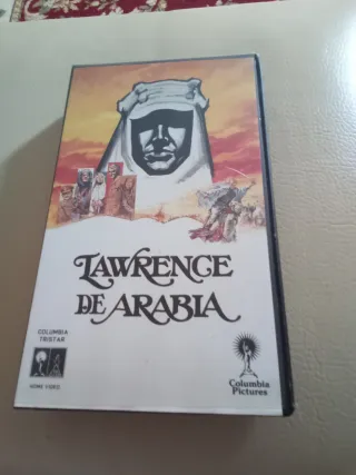 Lawrence de Arabia VHS Columbia Tristar