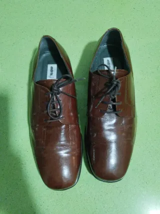 Zapatos de vestir marrones para hombre