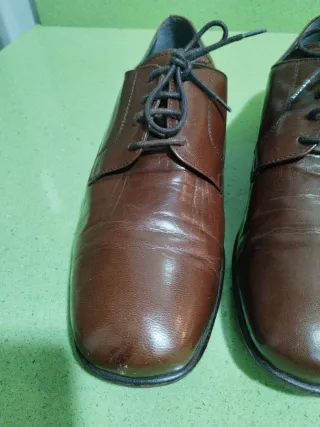Zapatos de vestir marrones para hombre