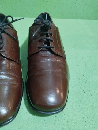 Zapatos de vestir marrones para hombre