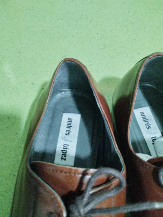 Zapatos de vestir marrones para hombre