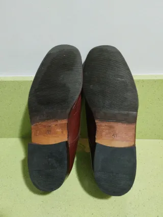 Zapatos de vestir marrones para hombre