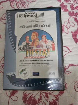 DVD Fiesta! The Sun Also Rises (Iconos Hollywood)