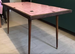 Tavolo vintage anni '60 design scandinavo