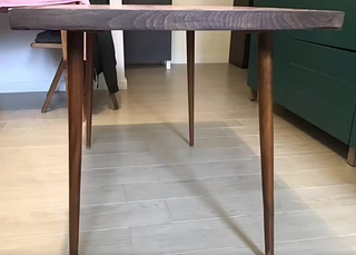 Tavolo vintage anni '60 design scandinavo