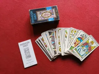 Baraja Tarot Divination reproducción tarot s.XVIII