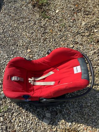 Ovetto seggiolino con base