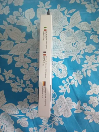 Cable Cargador iPhone KM Lightning 1M 3A