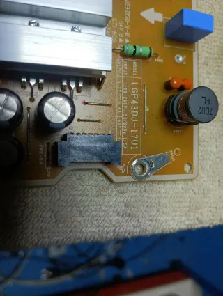 Fuente Alimentación TV LG LGP43DJ-1701