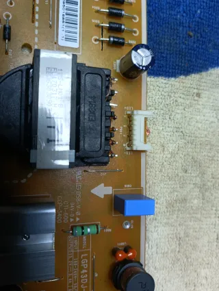 Fuente Alimentación TV LG LGP43DJ-1701