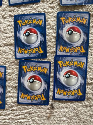 Lote de 30 Cartas Pokémon 1995-2000