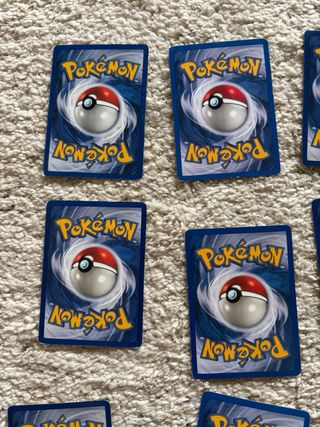 Lote de 30 Cartas Pokémon 1995-2000