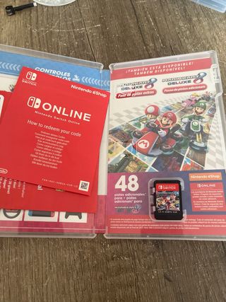 Mario Kart 8 Deluxe Nintendo Switch