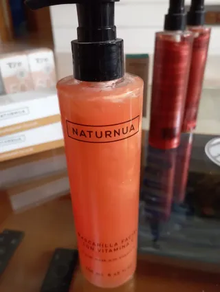 Mascarilla Facial NATURNUA Vitamina C Naranja