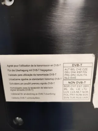 Televisor Philips Negro