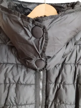 Anorak Desigual Mujer Negro Multicolor