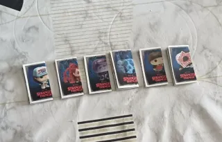 Lote7 Papelitos Stranger Things