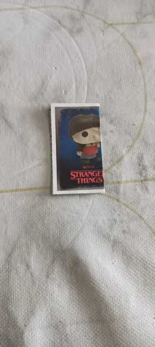 Lote7 Papelitos Stranger Things