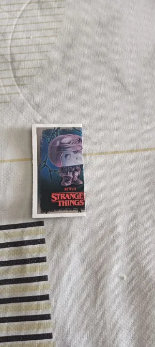 Lote7 Papelitos Stranger Things