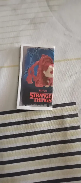 Lote7 Papelitos Stranger Things