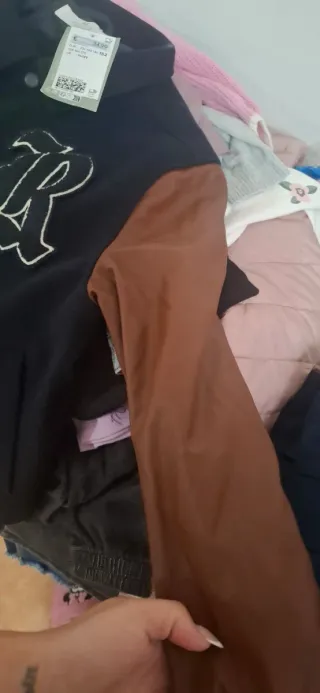 Pantalones niña smiley