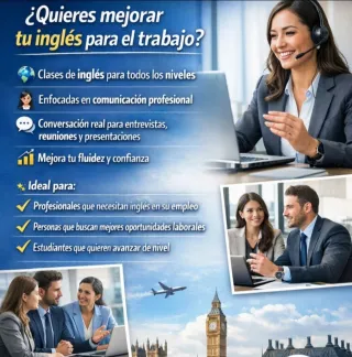 Clases de inglés para profesionales