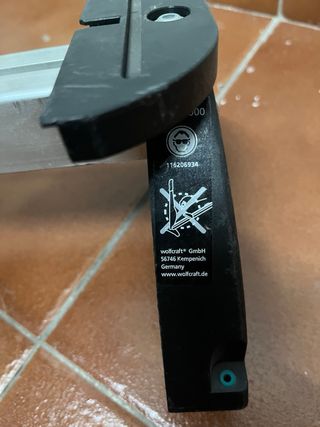 Guillotina para suelos laminados