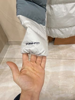 Giubbotto Nike Beige