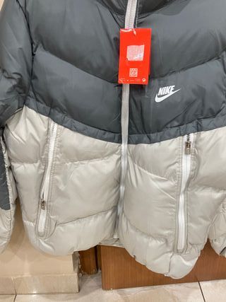 Giubbotto Nike Beige