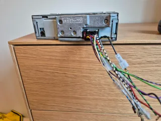 Radio Coche Kenwood KRC-11R Cassette 30W x 4