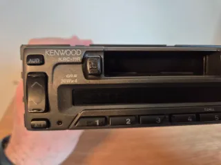 Radio Coche Kenwood KRC-11R Cassette 30W x 4