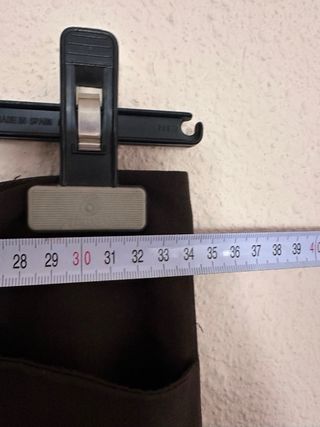 Pantalón marrón elegante