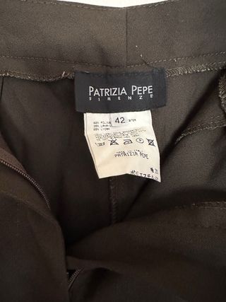 Pantalón marrón elegante
