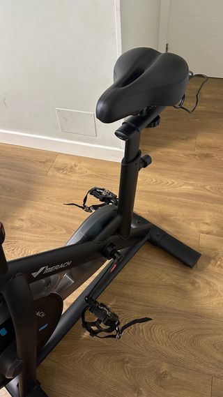 Bicicleta Estática Merach + calas extra