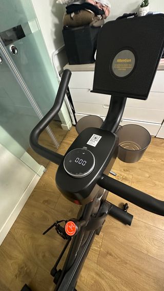 Bicicleta Estática Merach + calas extra