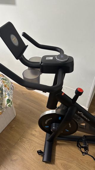 Bicicleta Estática Merach + calas extra