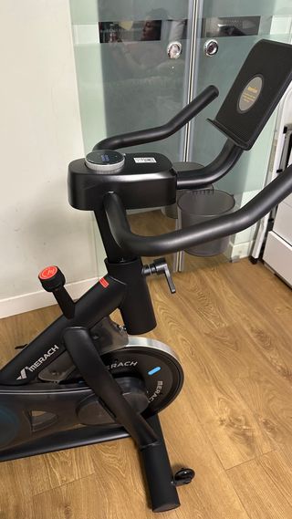 Bicicleta Estática Merach + calas extra