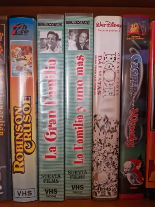 Películas VHS