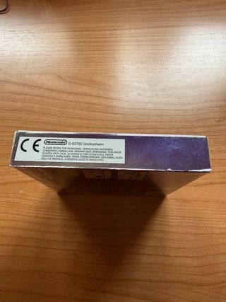 Pokemon cristal original completo 🇪🇸