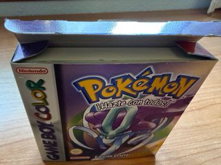 Pokemon cristal original completo 🇪🇸