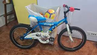 Bicicleta Infantil JL Wenti 18 Pulgadas