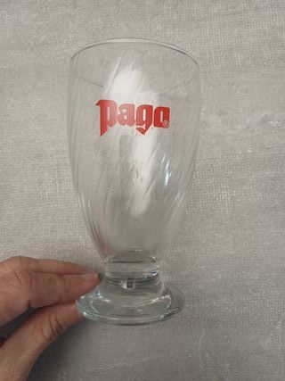 Set 6 Bicchieri Pago in Vetro