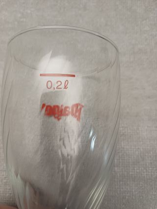 Set 6 Bicchieri Pago in Vetro