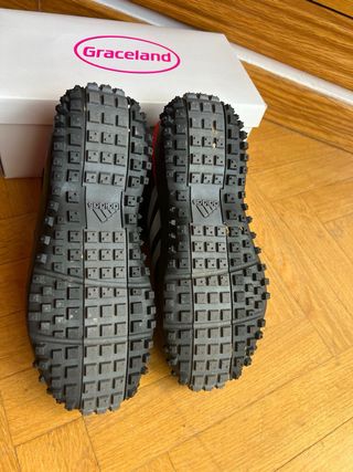 Adidas trail para niños talla 38 2/3 dos usos