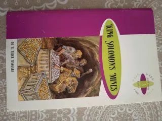 KING SOLOMON`S MINES 3ºESO