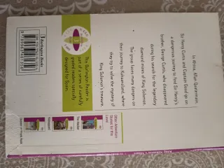 KING SOLOMON`S MINES 3ºESO