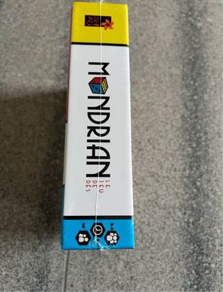 Mondrian Juego de Mesa