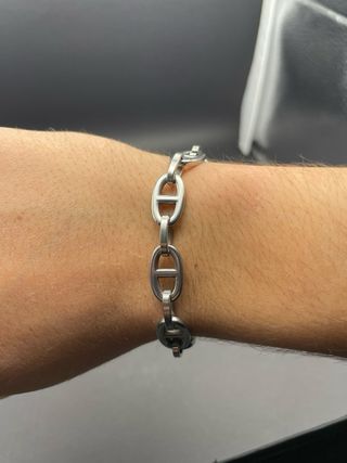 Bracciale a maglia marina in acciaio inossidabile