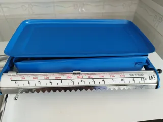 Balanza Cocina Vintage EKS Sueca